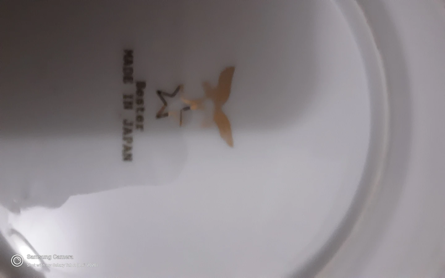 Boster Decorative Plate Made in Japan - photo 2