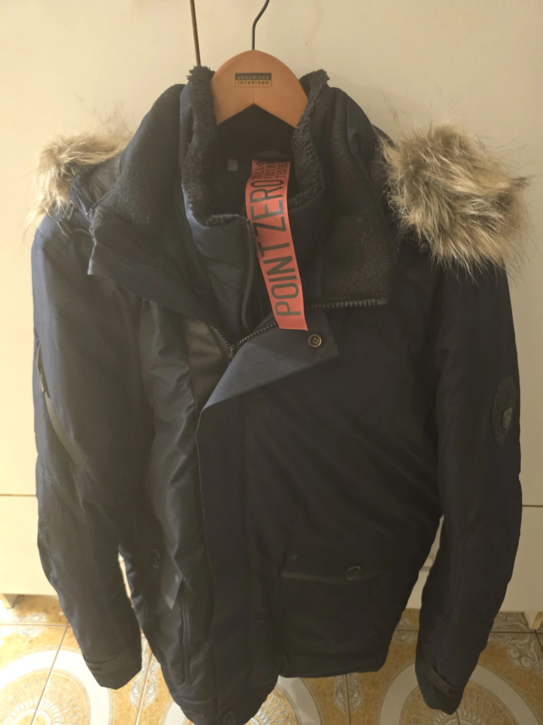 Point zero winter jacket