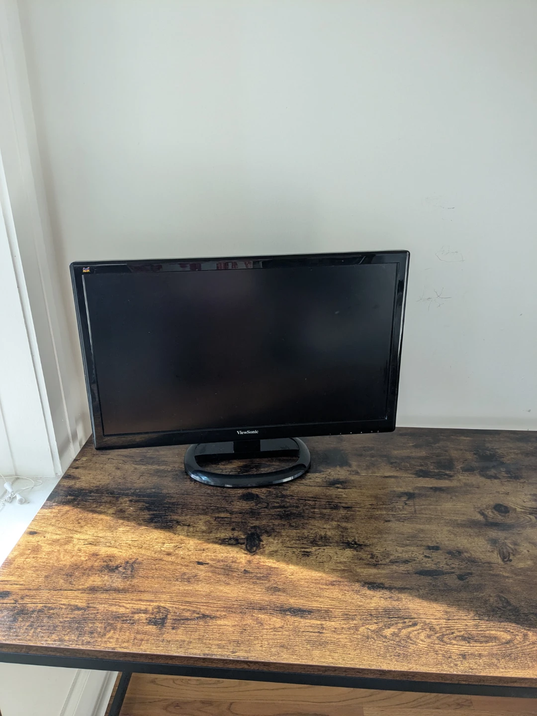 ViewSonic Monitor and Height Adjustable Monitor