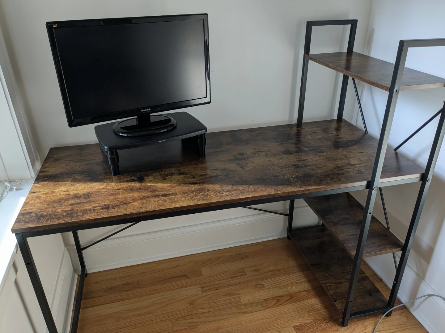 ViewSonic Monitor and Height Adjustable Monitor - photo 4