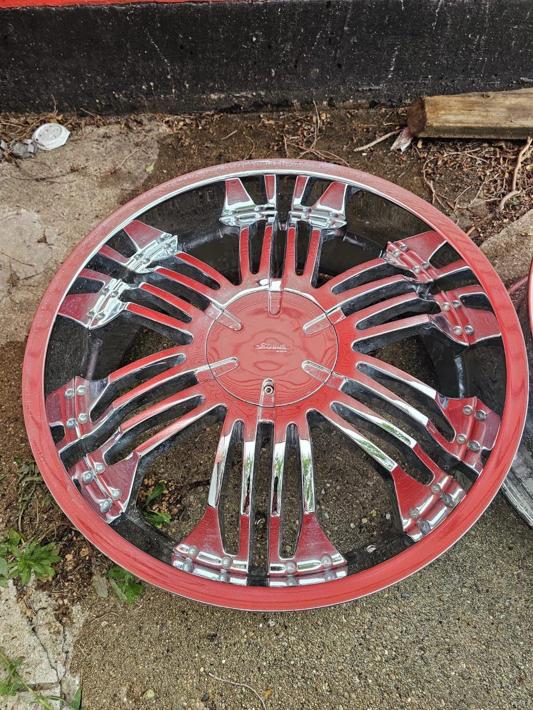 New 24 inch Equus rims wheels 5x135 5x139.7 5x5.5