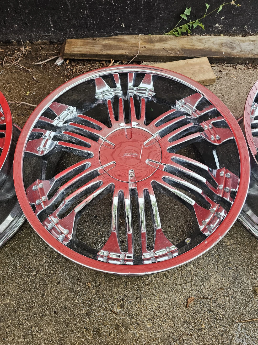 New 24 inch Equus rims wheels 5x135 5x139.7 5x5.5 - photo 2