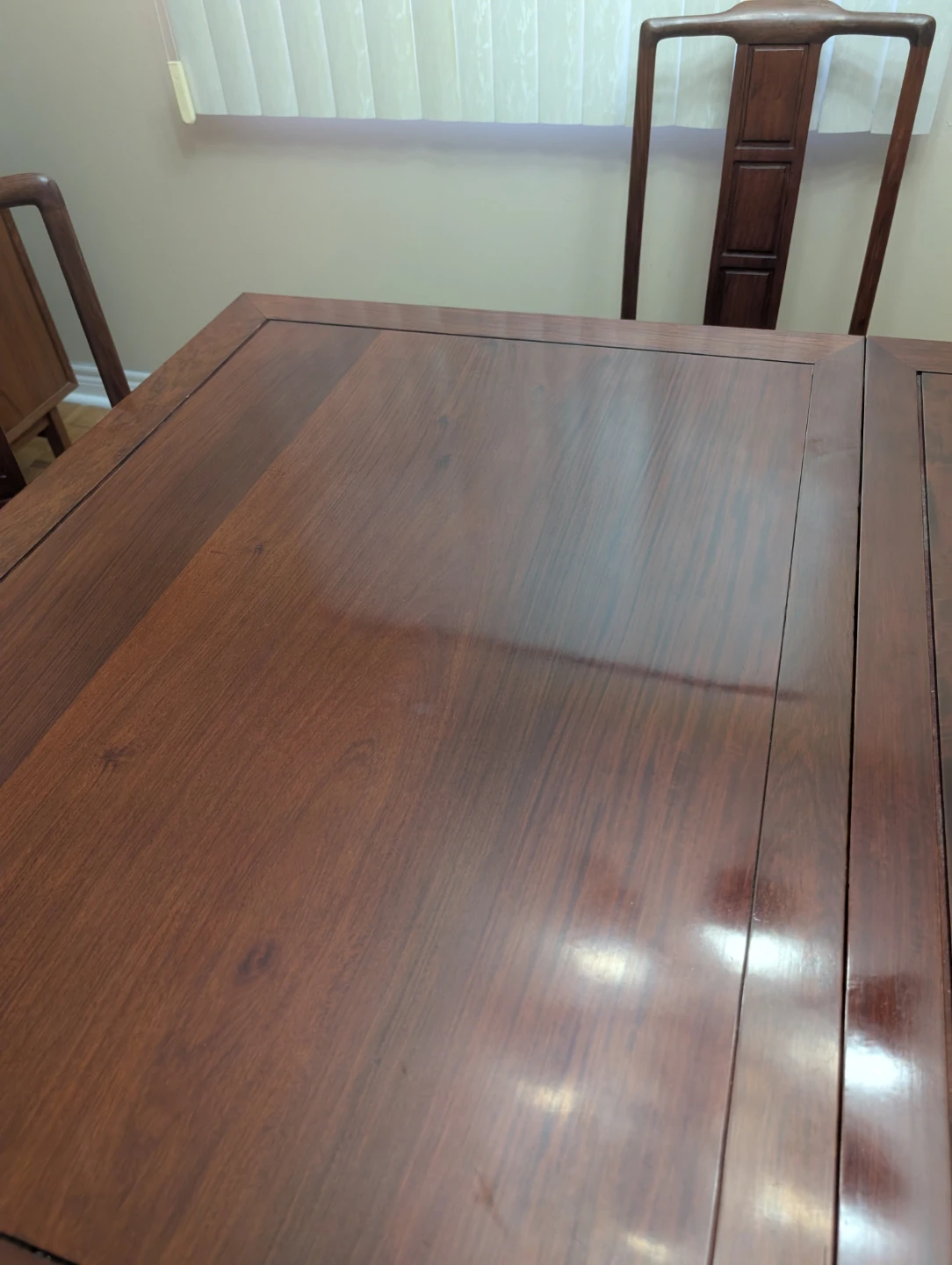 Beautiful mahogany  Dining Table and Chairs Set - photo 3