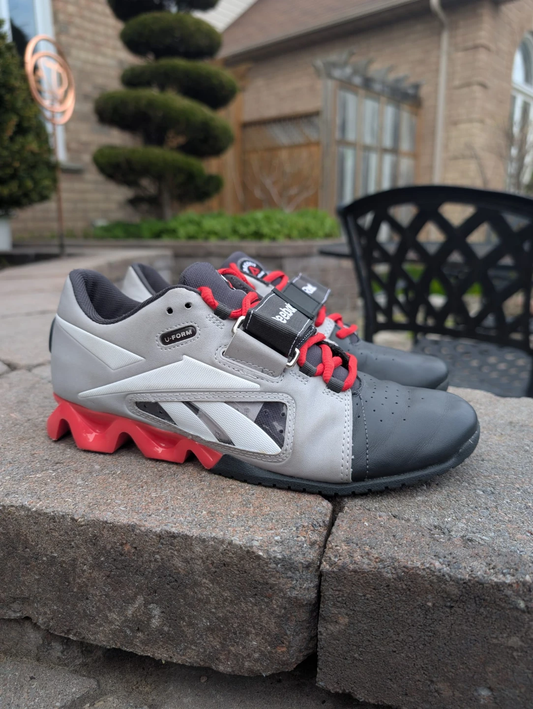 Reebok Crossfit U-Form Weightlifter Shoes   - US Women's 8