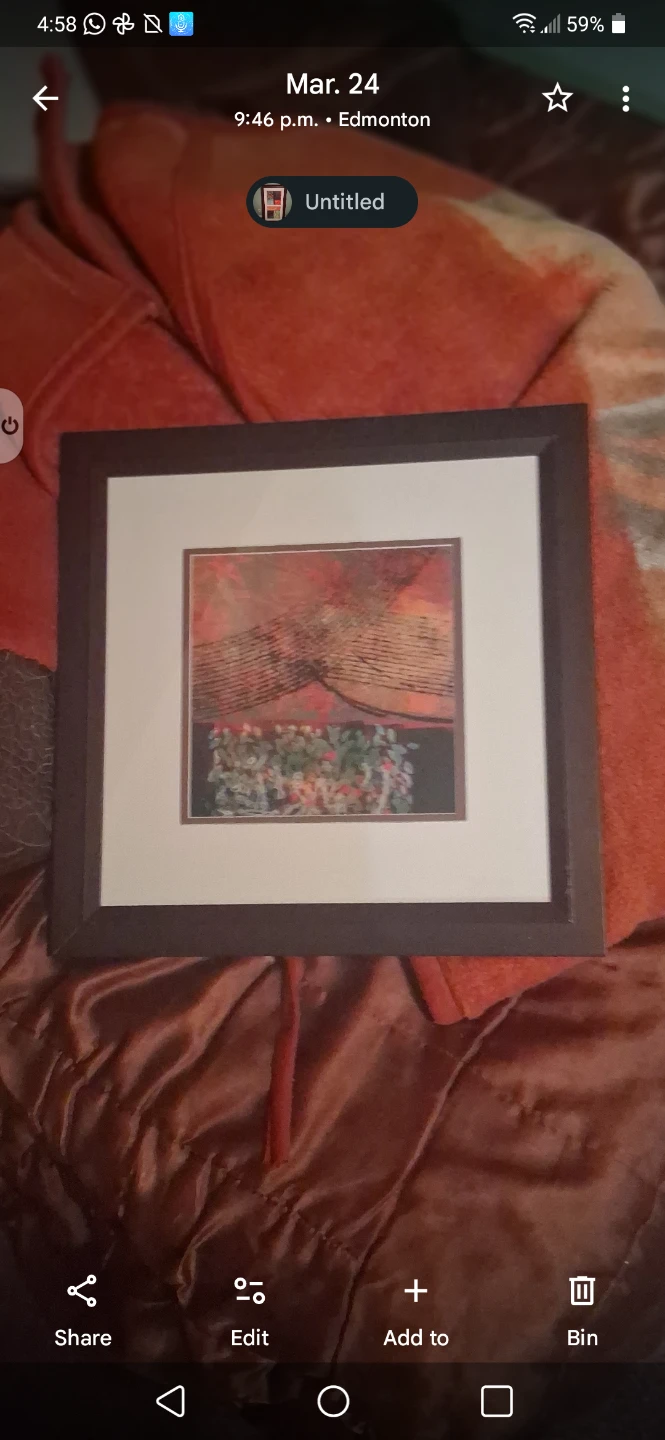 Framed Artwork