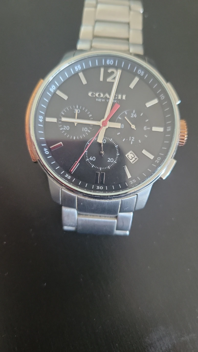 COACH New York Chronograph Watch