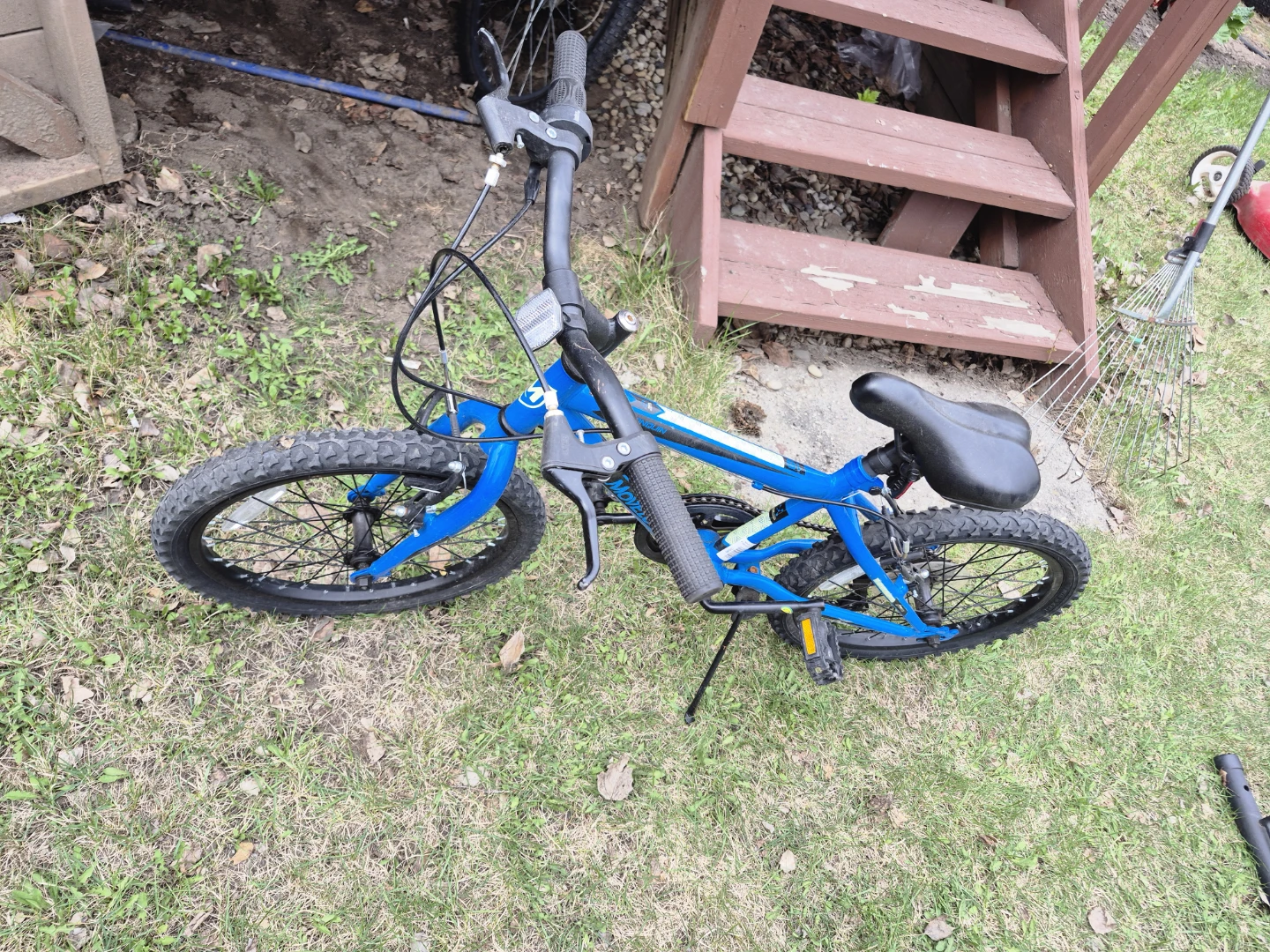 Blue Kids' Bicycle - photo 2