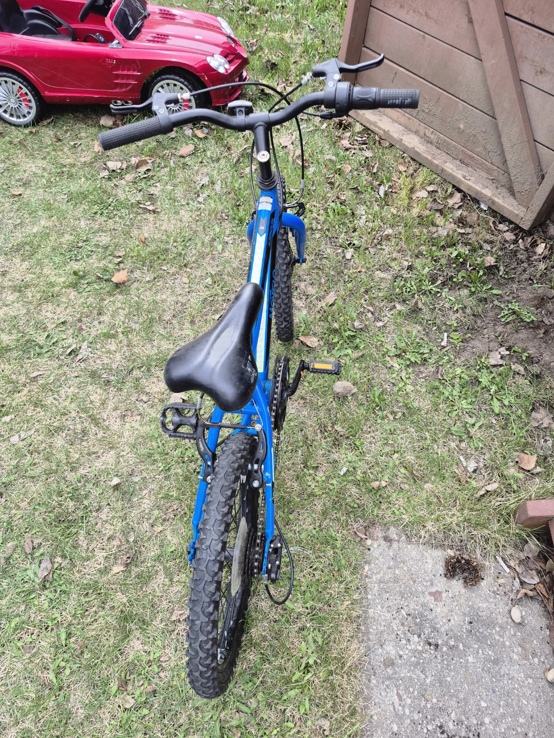 Blue Kids' Bicycle - photo 3