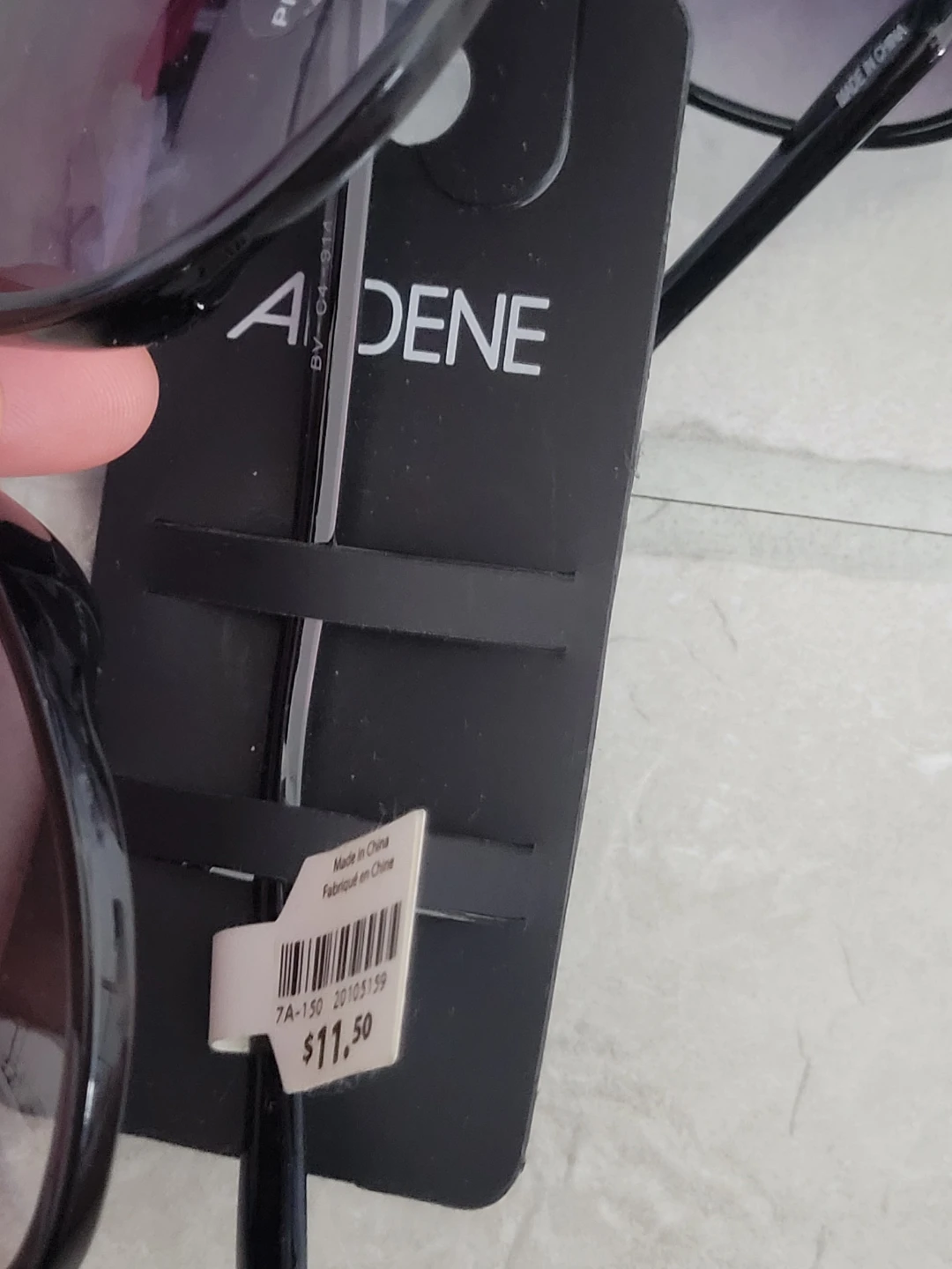 Ardene Sunglasses - Black - photo 2