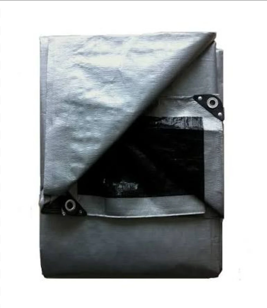 Mastercraft Premium Heavy Duty Tarp, Waterproof, 12-ft x 16-ft, - photo 2
