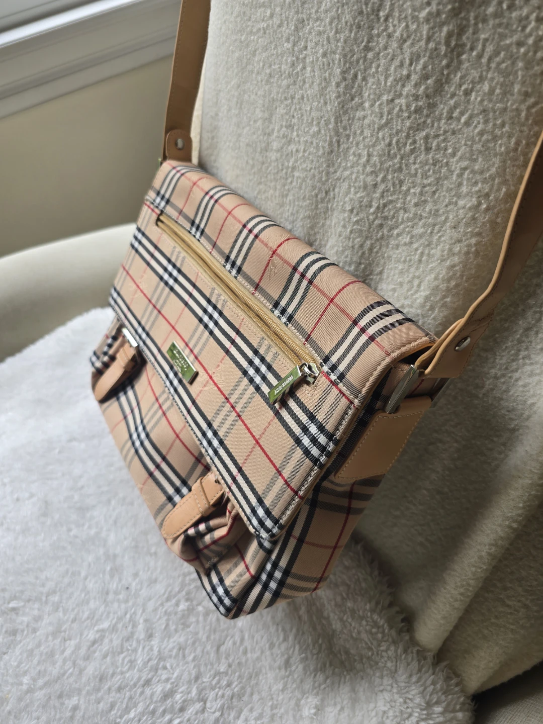 Burberry London Blue Label Nova Check Shoulder Bag - photo 2