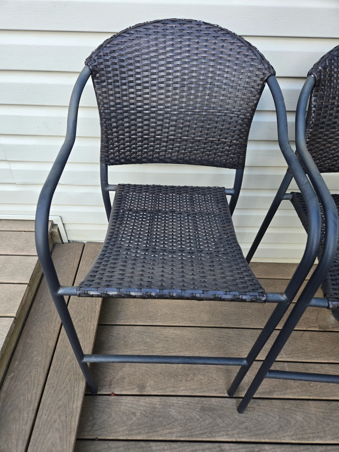 Woven Patio Chairs - Set of 2 - photo 2