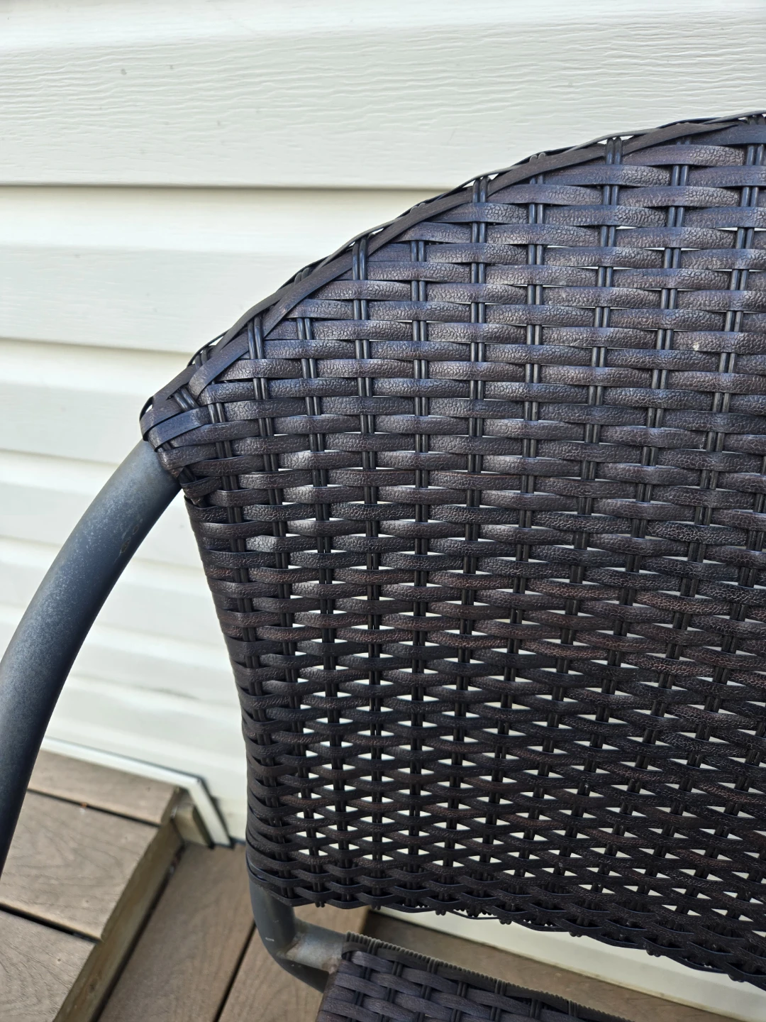 Woven Patio Chairs - Set of 2 - photo 3