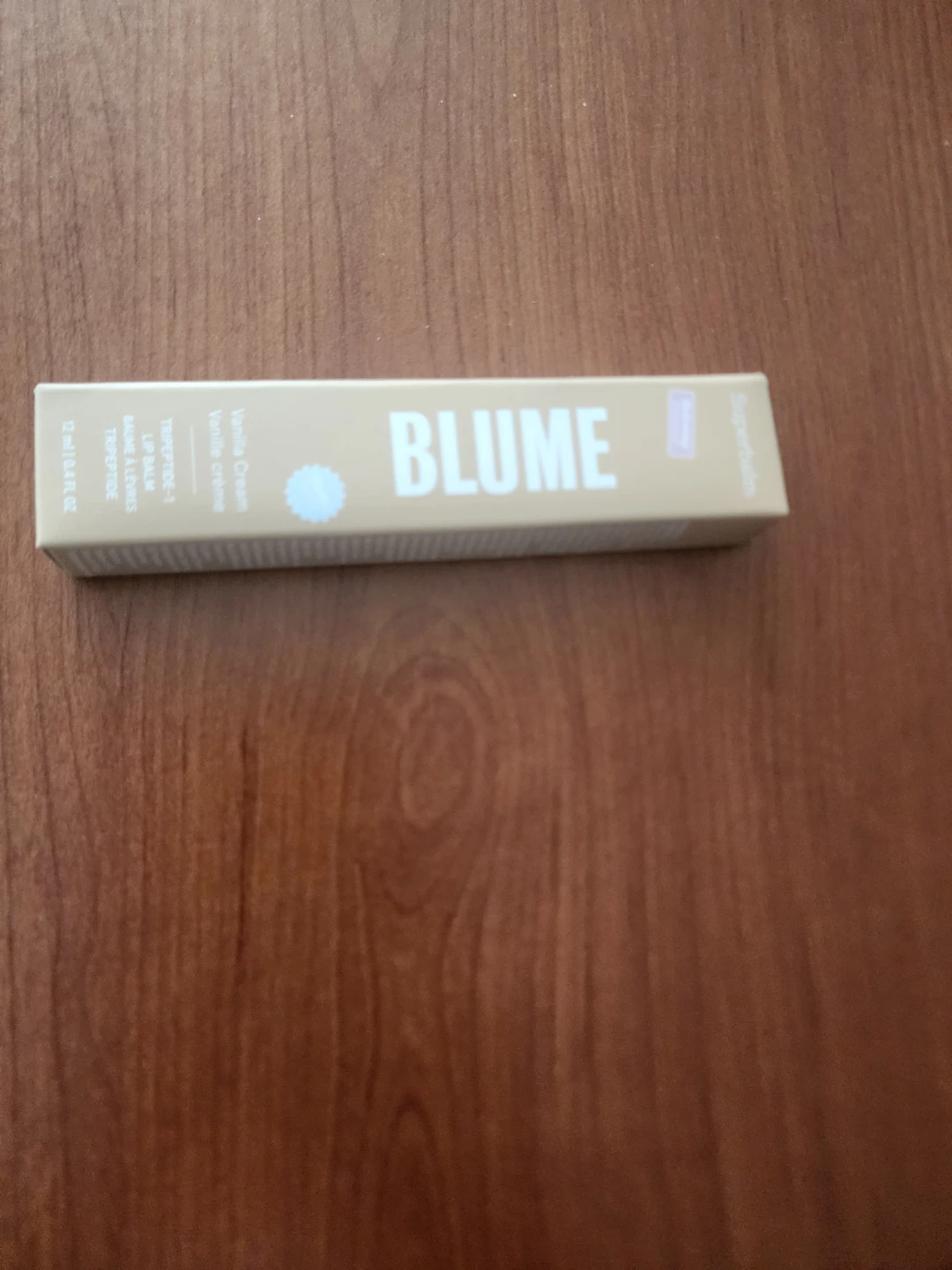 Blume Superbalm Vanilla Cream Lip Balm