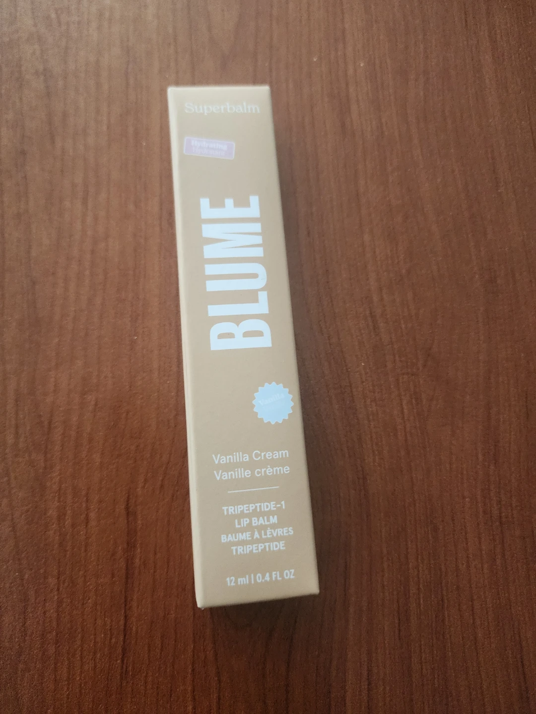 Blume Superbalm Vanilla Cream Lip Balm - photo 2
