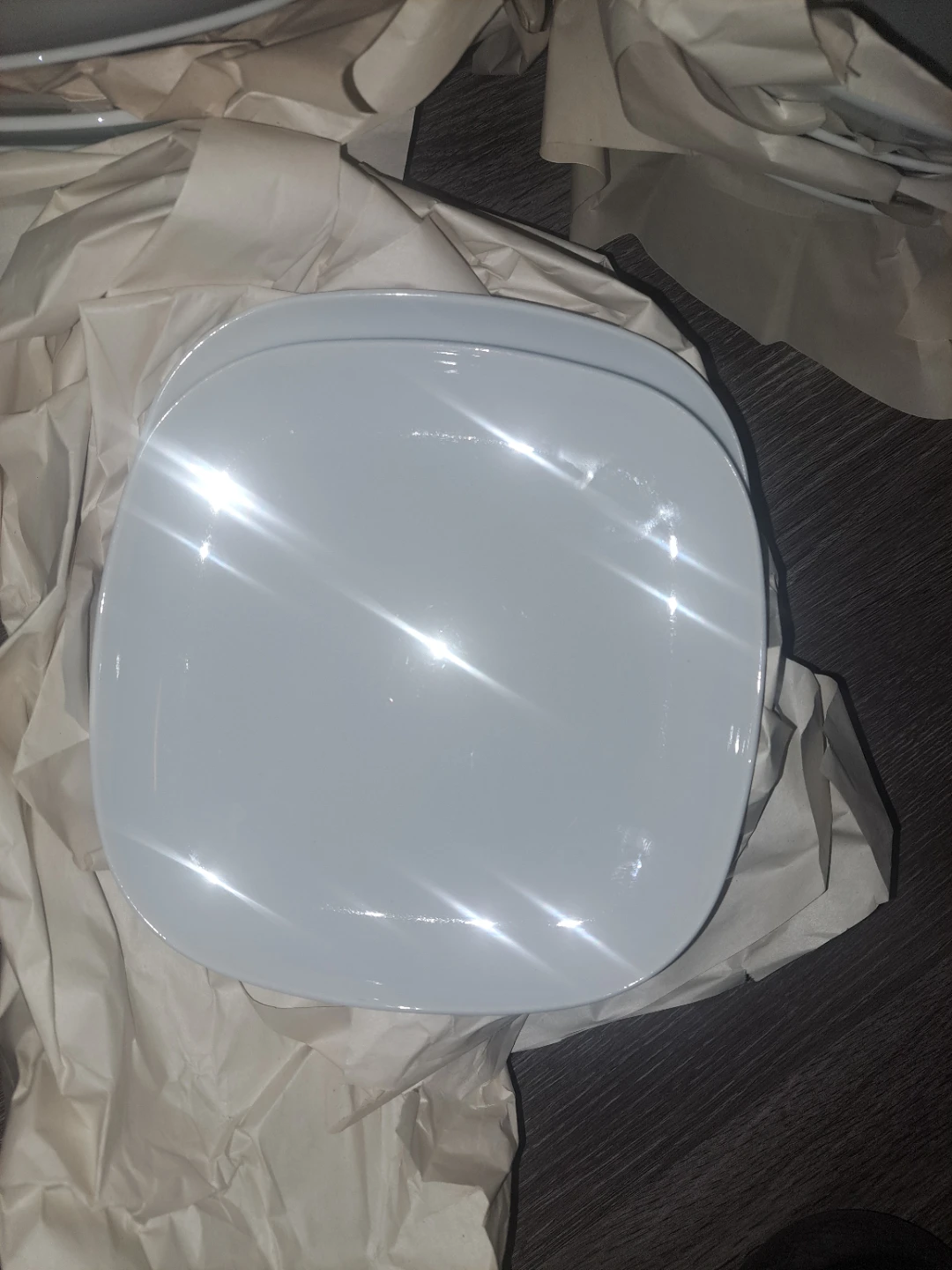 IKEA White Plates (Set of 3, 5 each) - photo 4