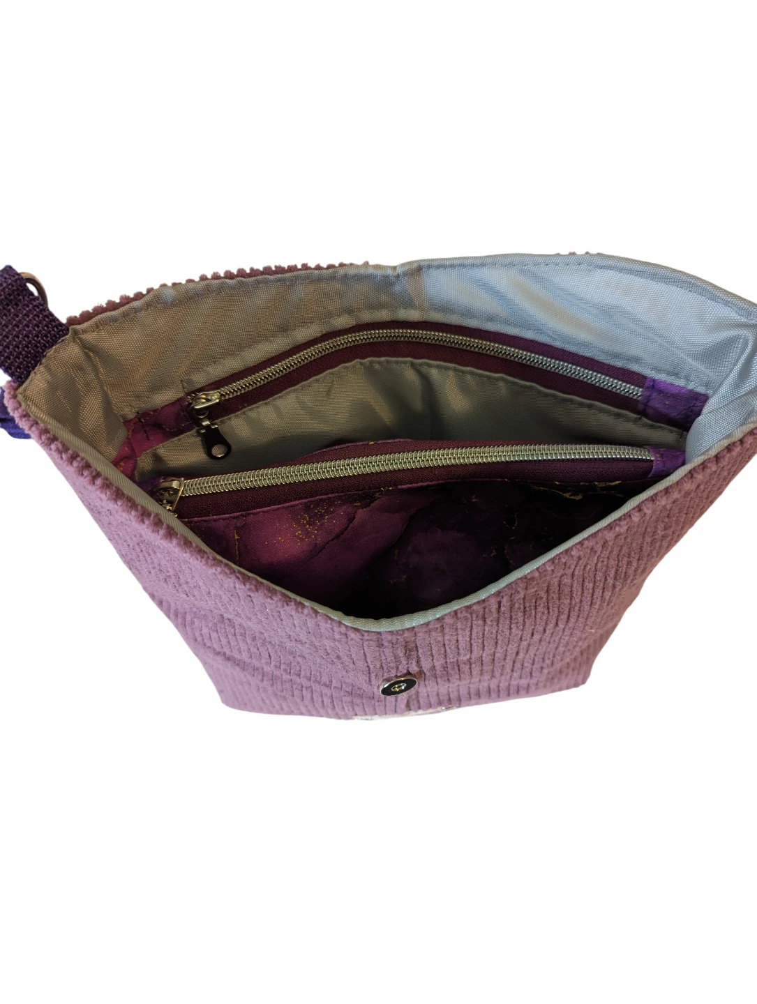 Plum Bucket Bag - photo 4