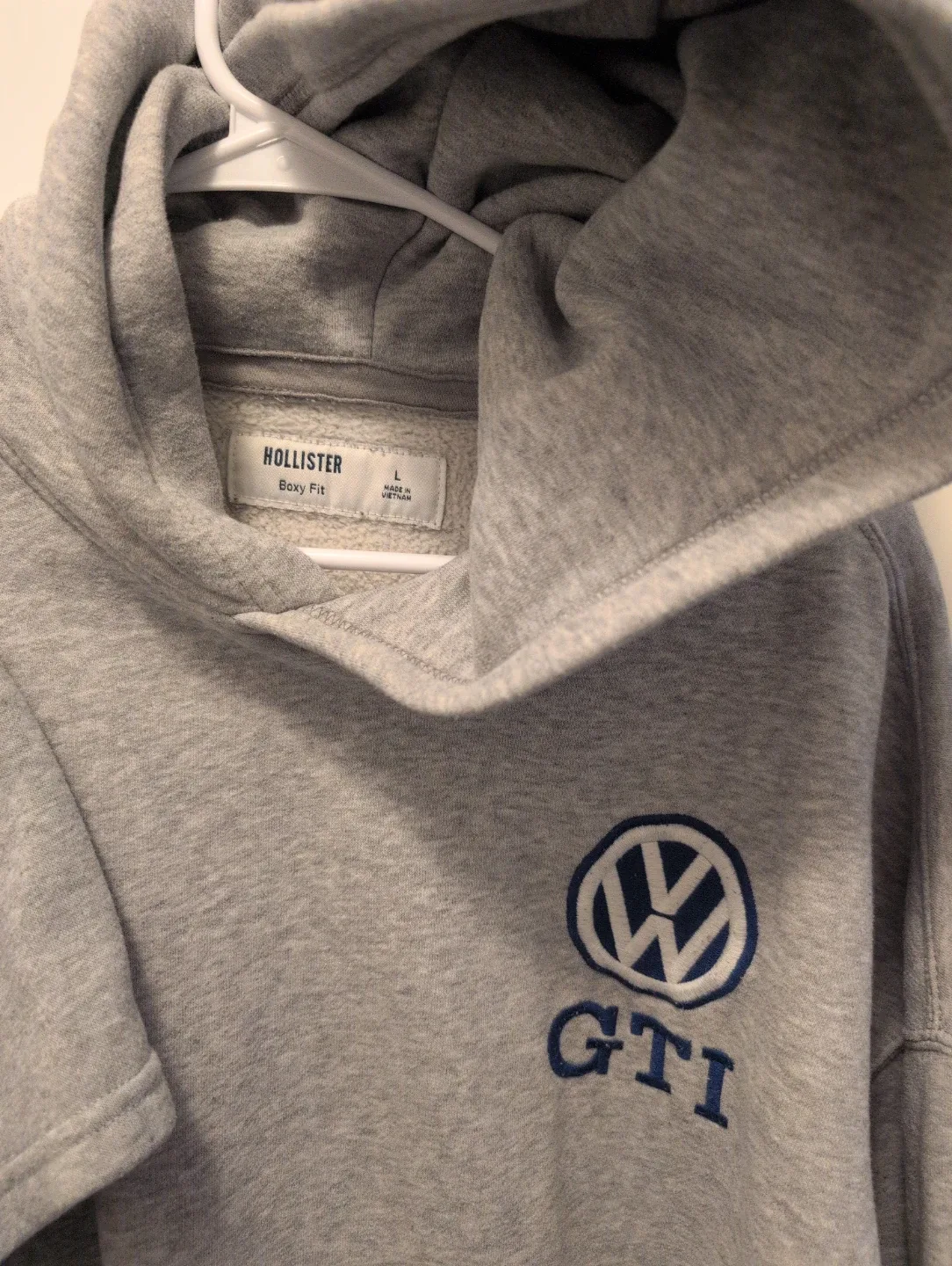 Grey "Stranger Things" & Hollister VW GTI Hoodie Bundle - photo 2