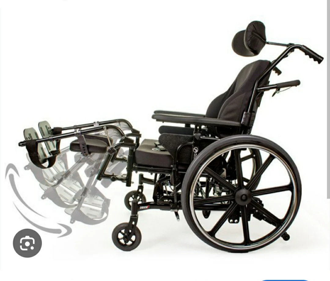 Orion Wheelchair with Adjustable Leg Rests