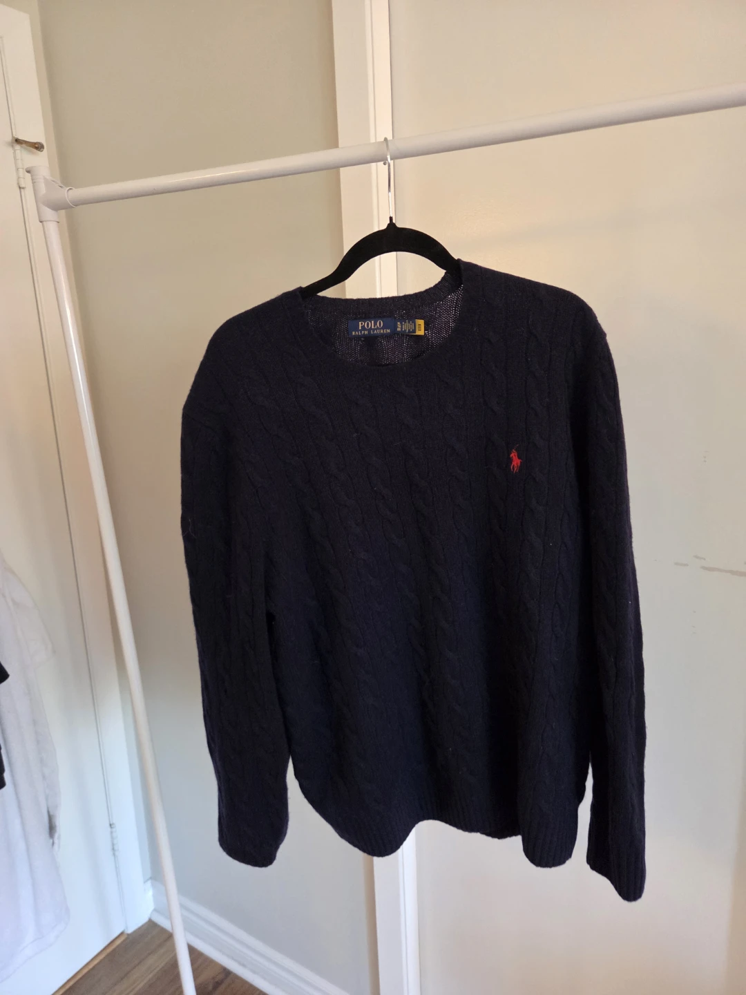 Fjällräven Grey Fair Isle Sweater - Men's Medium