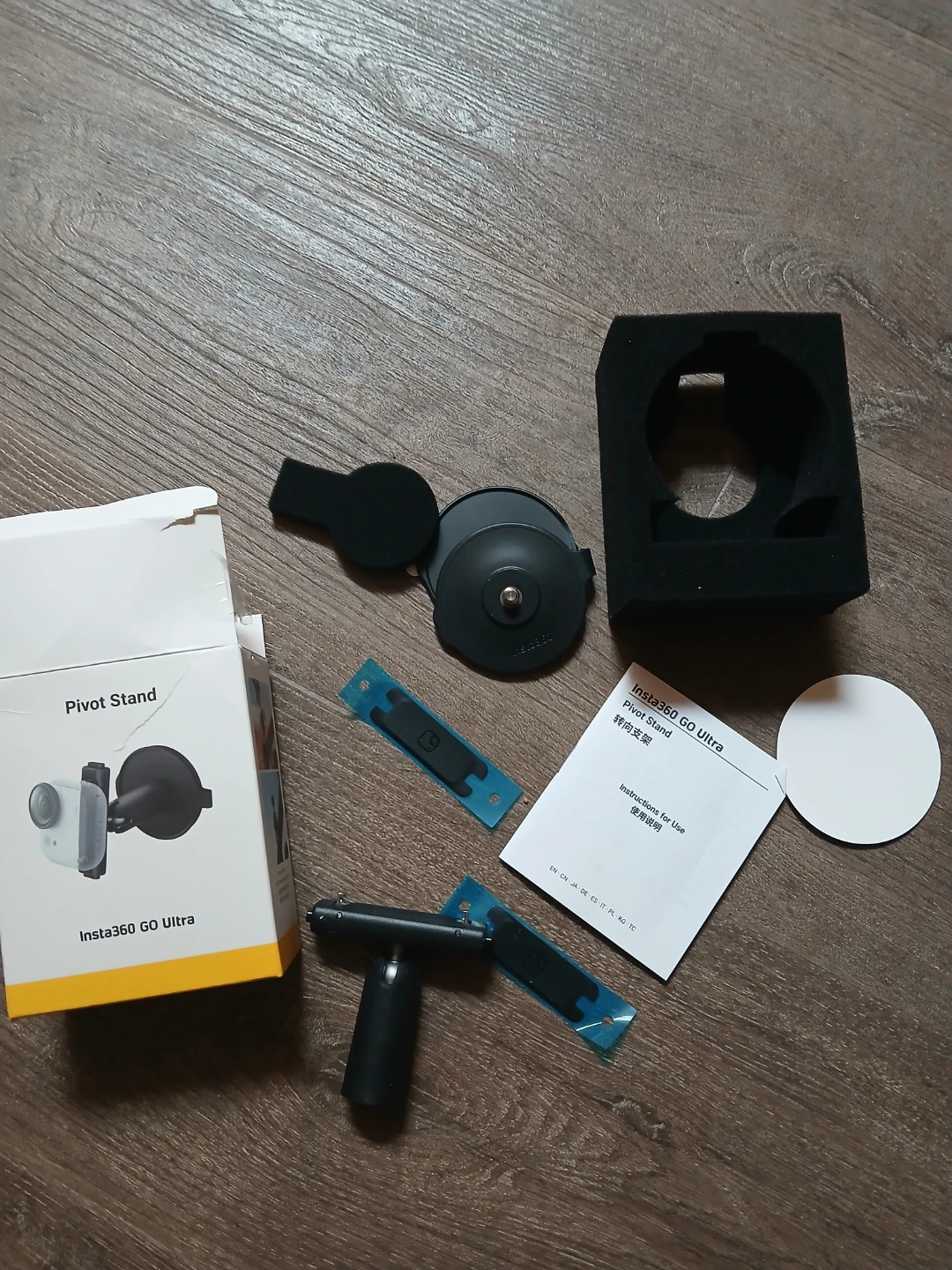 Insta360 GO Ultra Pivot Stand Kit
