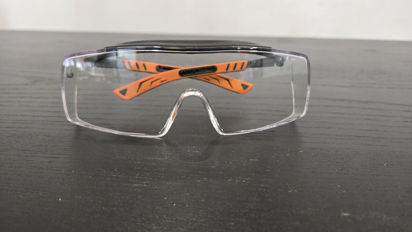 NoCry Safety Glasses (Fits Over Prescription Eyewear)