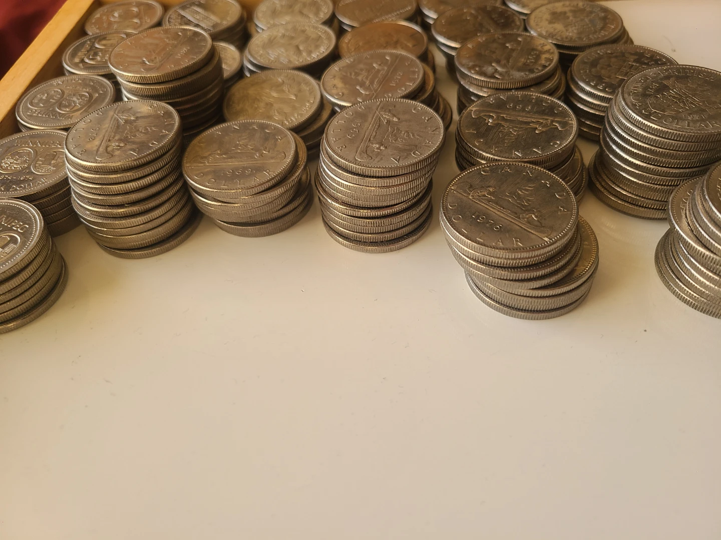 Collection of Canadian Dollars 1968-1986