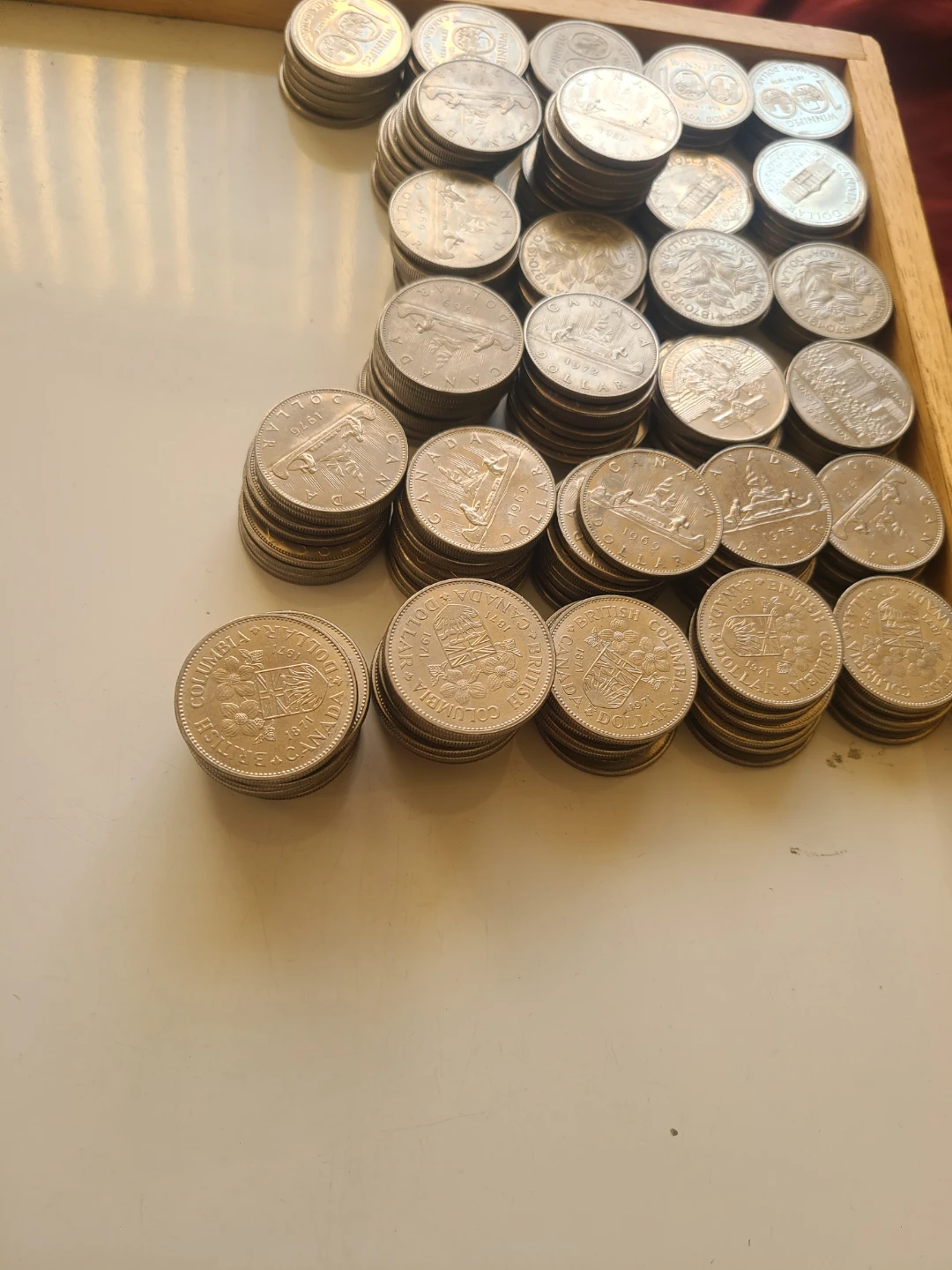 Collection of Canadian Dollars 1968-1986 - photo 2