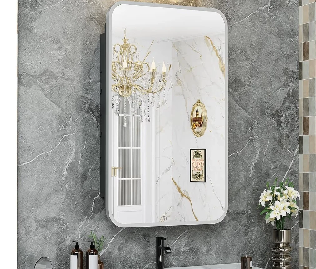 Medicine Cabinet with Mirror