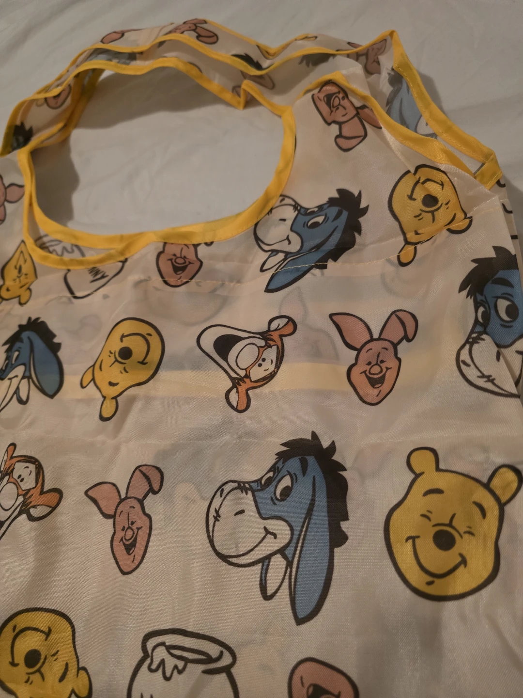 Reusable BNWT Zipped  tote Japan  Winnie the Pooh w/Bonus - photo 2