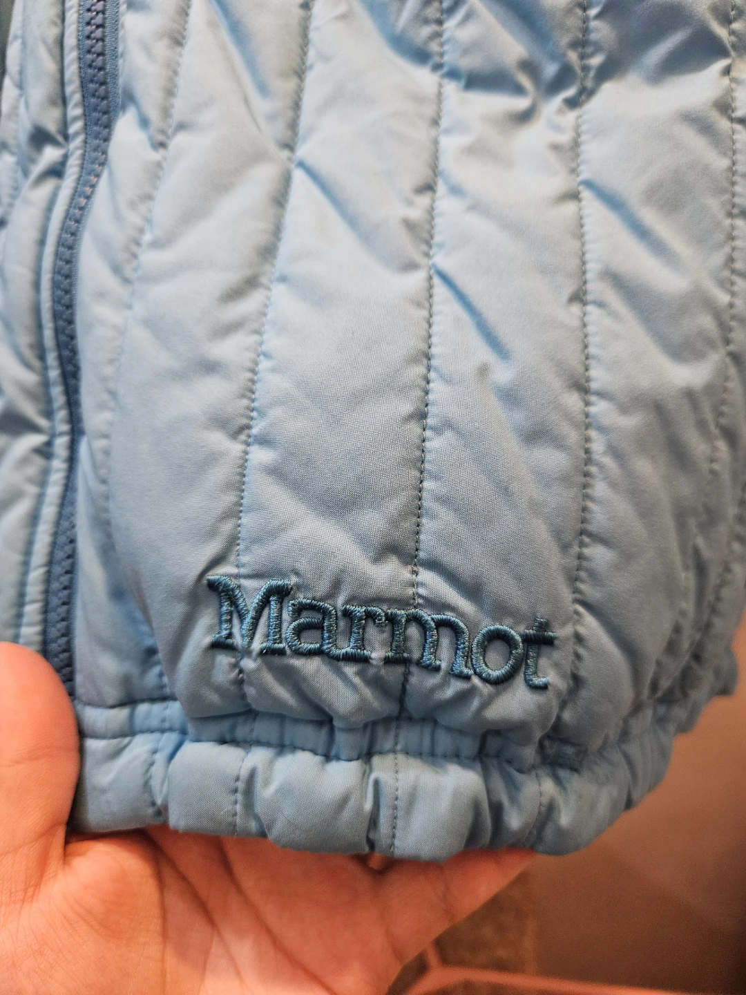 Marmot Quilted Insulated Jacket - Blue - L/G - photo 2