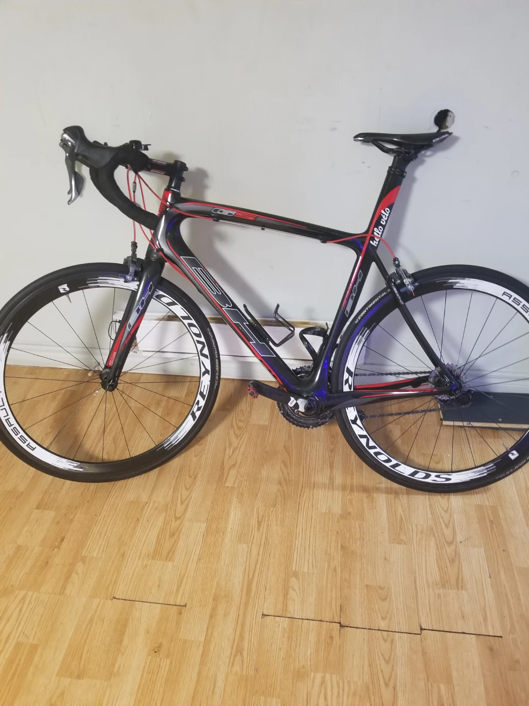 BH Ultralight Carbon Road Bike - Reynolds Wheels