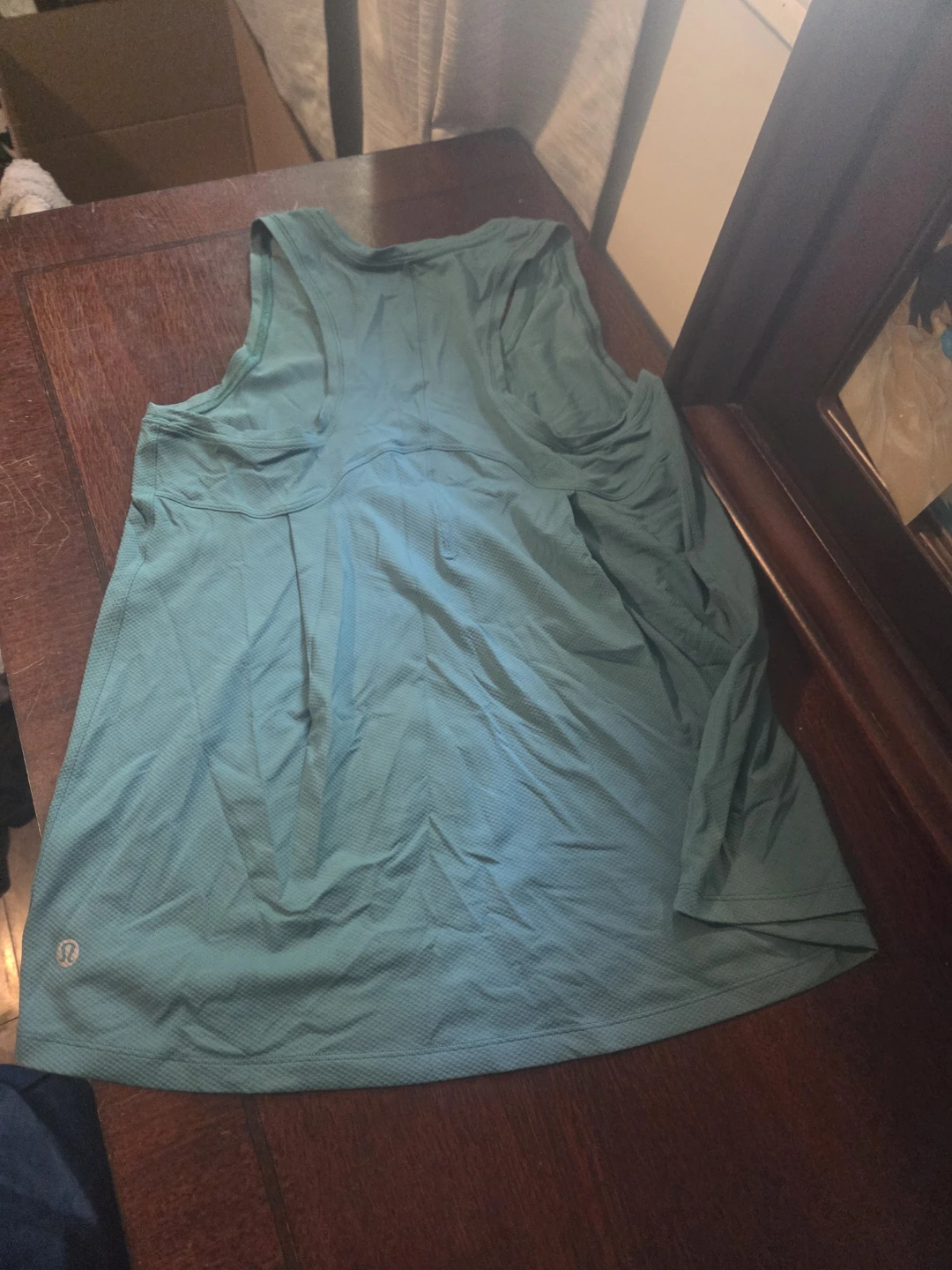 Lululemon Tank Top - Teal - photo 2