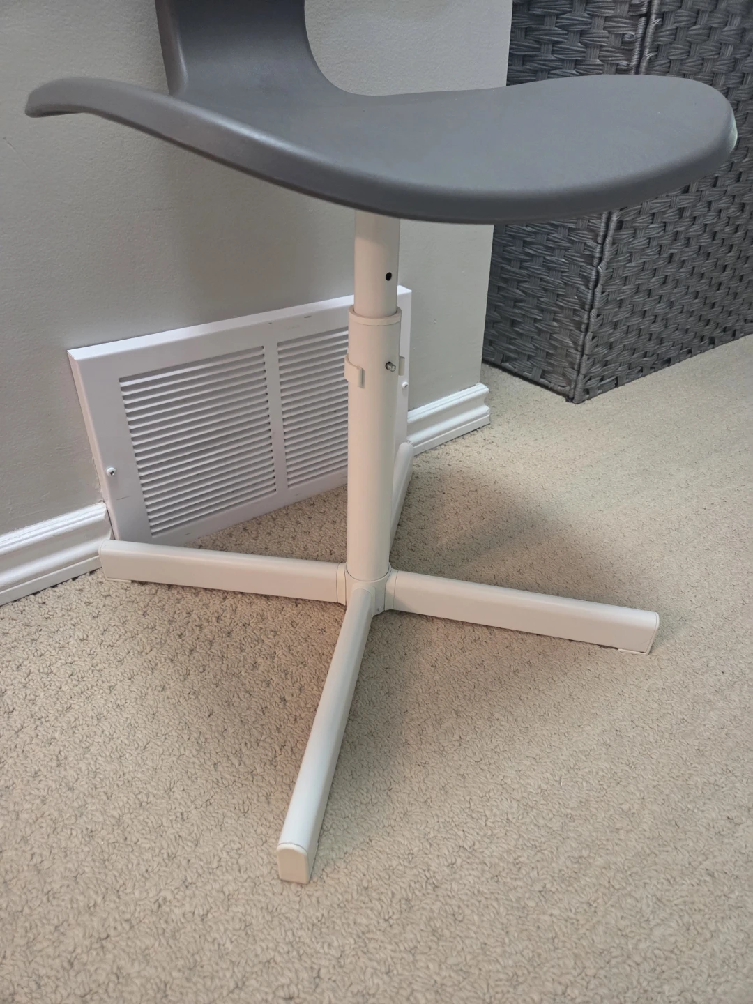 Adjustable Swivel Chair - Grey - photo 2