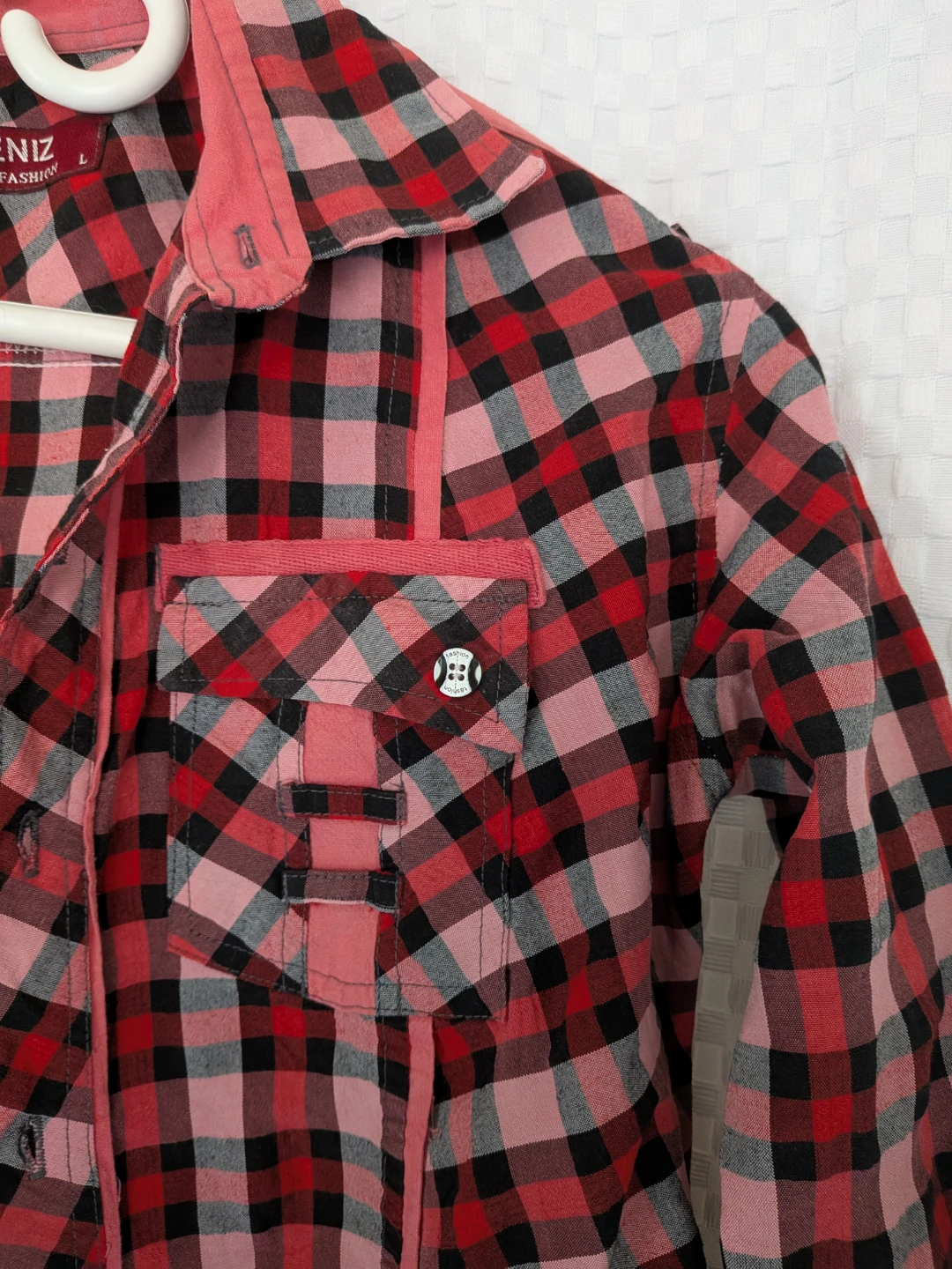 Plaid Long Sleeve Shirt