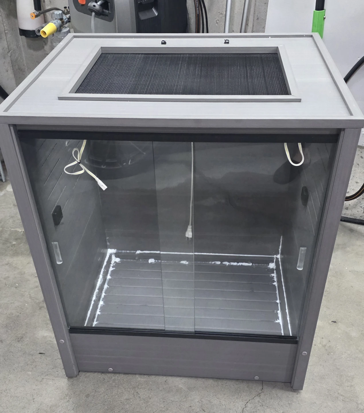 Ecoflex Terrarium Enclosure verticle tank with stand - photo 3