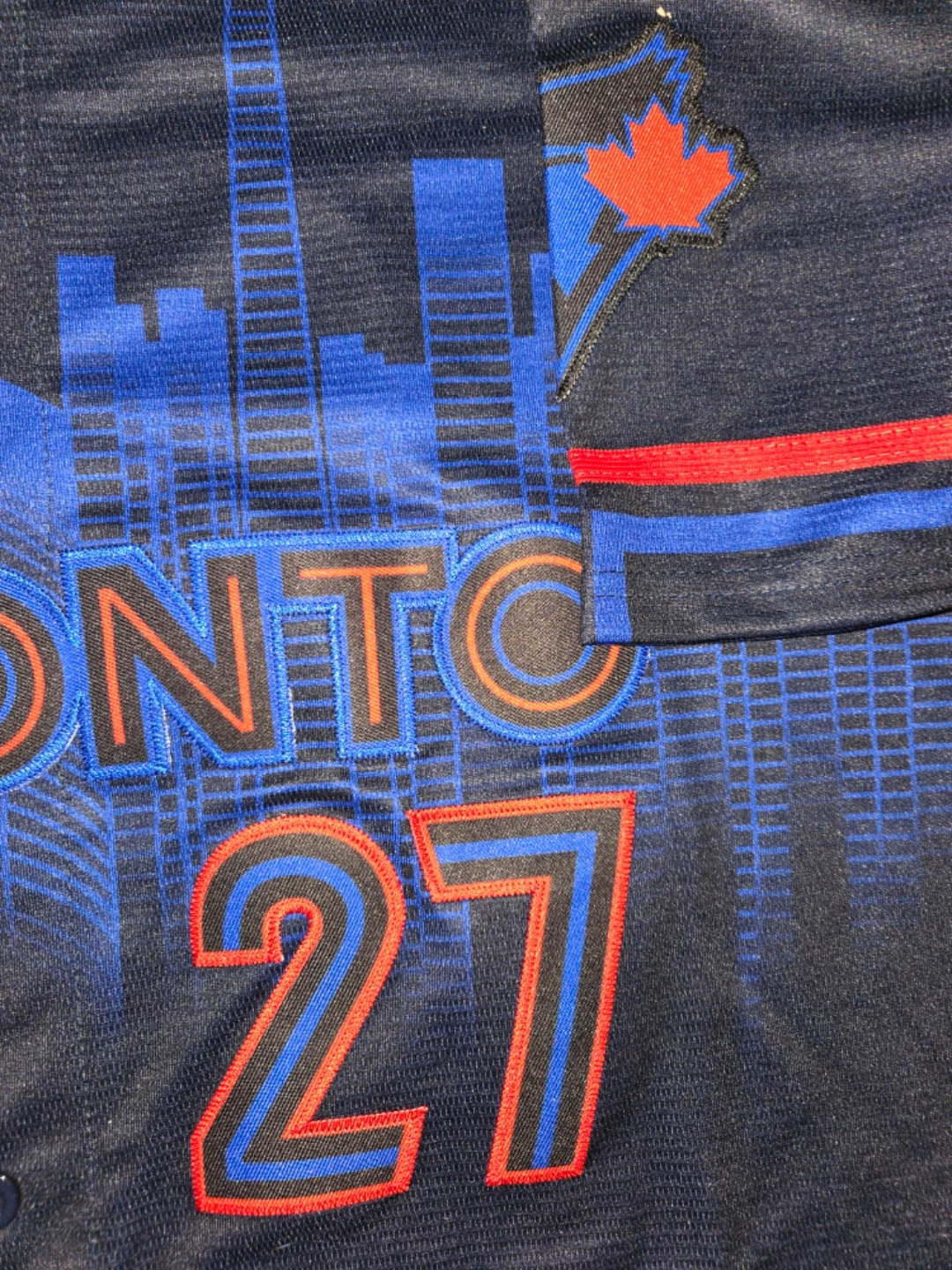 vladdy Guerrero Jr jays city connect 50th patch jerseys - photo 4