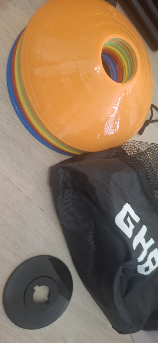 GHB Training Cones - 25 Pack