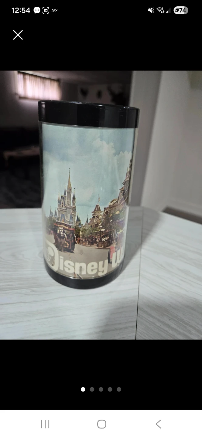 Walt Disney World Thermo-Serv Mug # Freecycle!