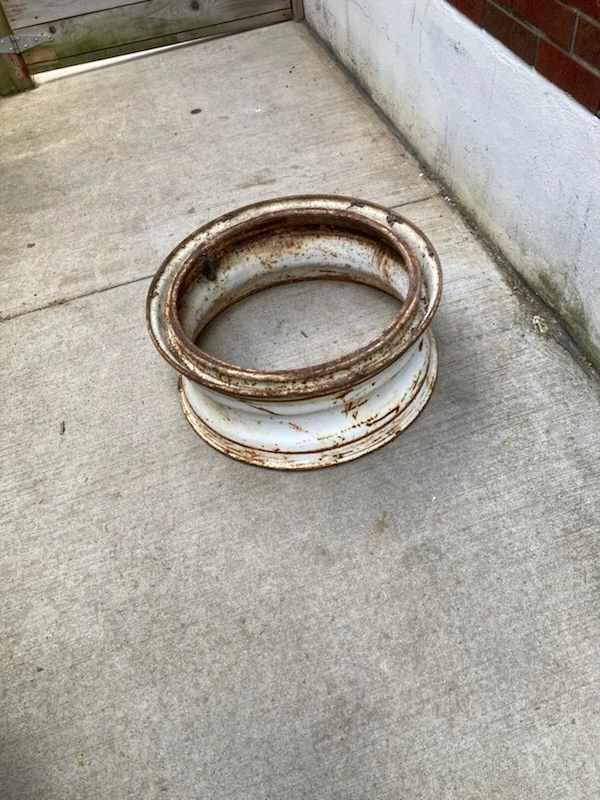 Fire Pit Tire Rim