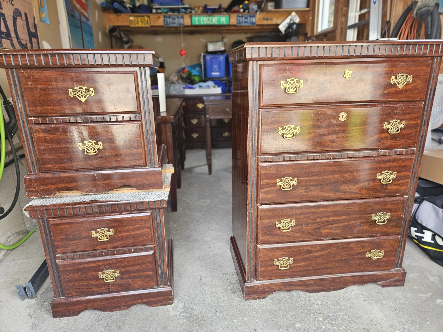 5 Pce Wooden Bedroom Set - photo 2