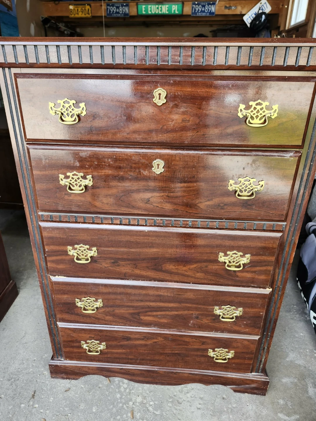 5 Pce Wooden Bedroom Set - photo 3