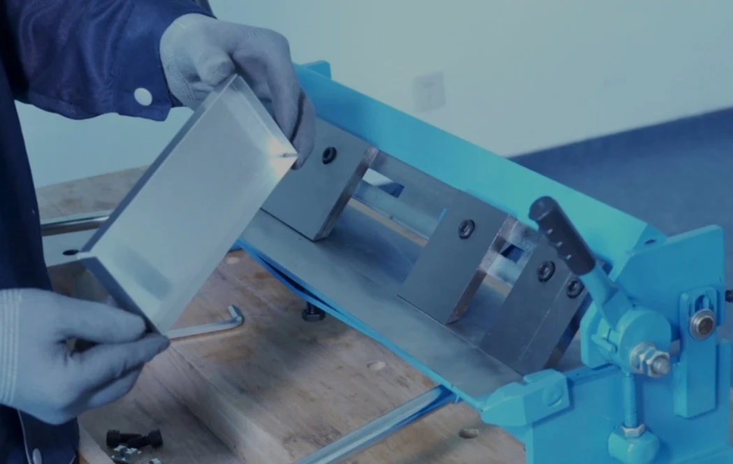 KASTFORCE Sheet metal bender - photo 4