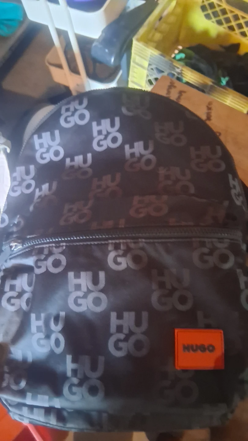 HUGO BOSS Logo Backpack