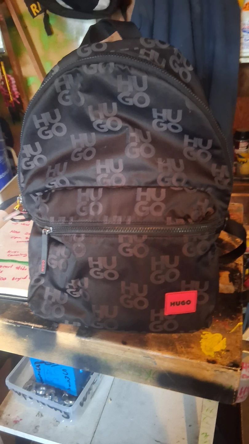 HUGO BOSS Logo Backpack - photo 2