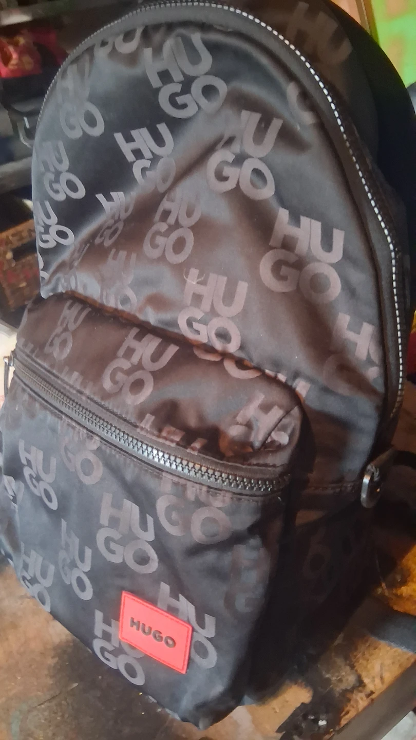 HUGO BOSS Logo Backpack - photo 4