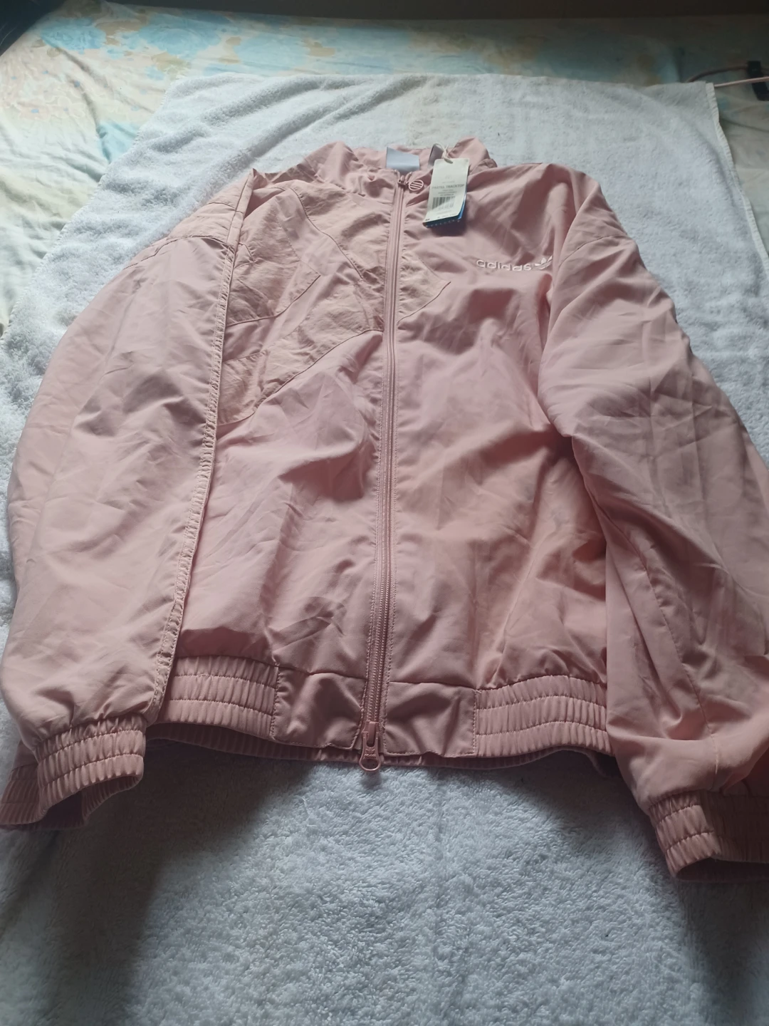 Adidas Pastel Tracktop Jacket - Size M - photo 2