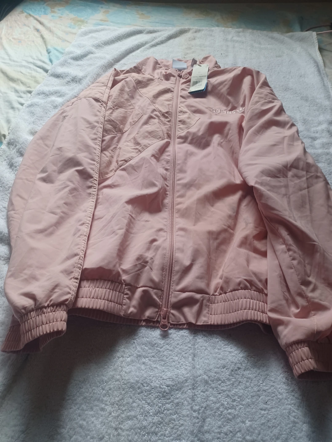 Adidas Pastel Tracktop Jacket - Size M - photo 3