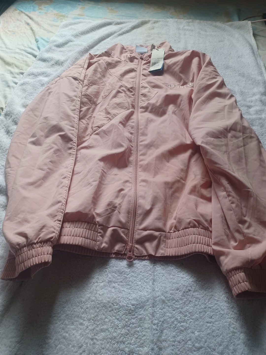 Adidas Pastel Tracktop Jacket - Size M - photo 4