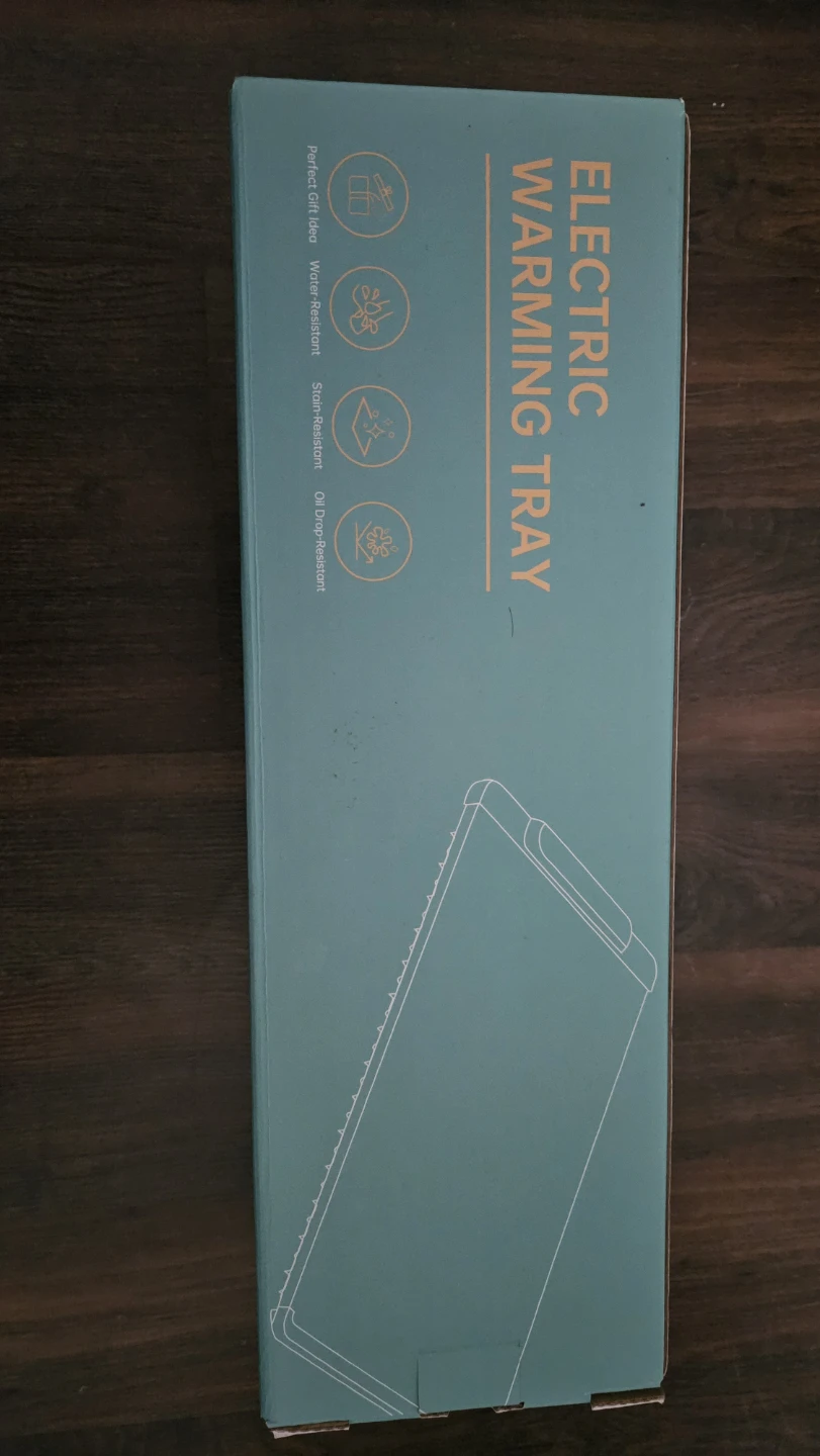 Electric Warming Tray